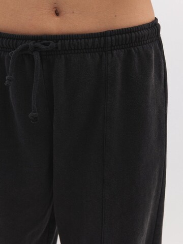 No Matter What Baggy Broek in Zwart
