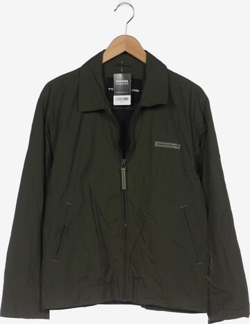 TOM TAILOR Jacket & Coat in M in Green: front