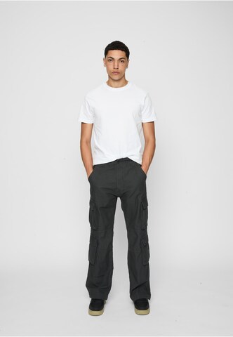 9N1M SENSE - Loosefit Pantalón cargo en gris