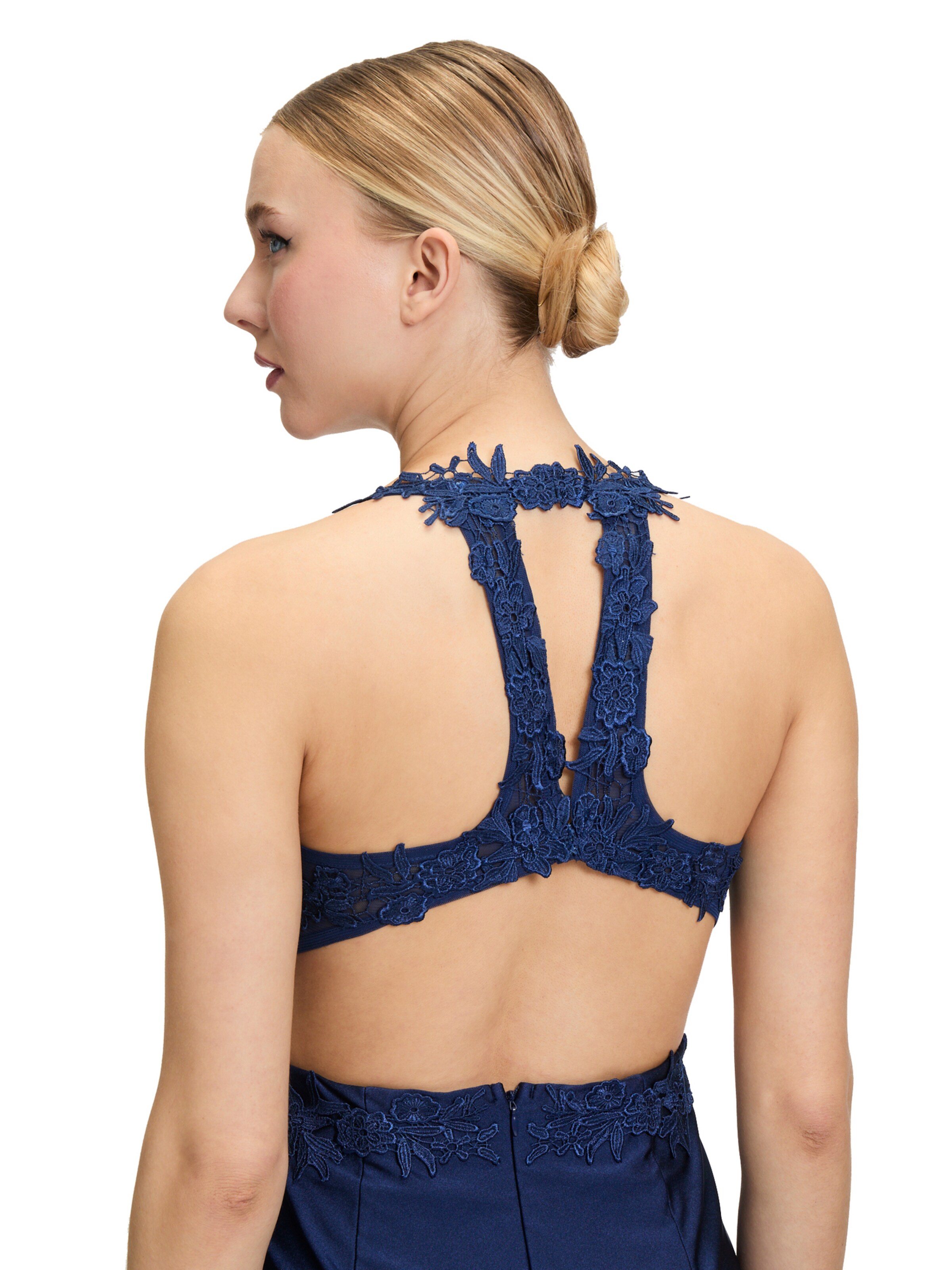 Vera Mont Abendkleid in Blau