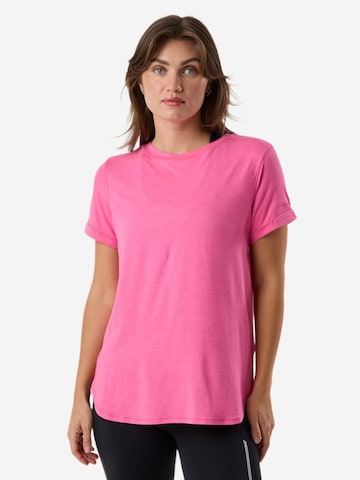 SWEDEMOUNT - Camiseta funcional 'Core' en rosa