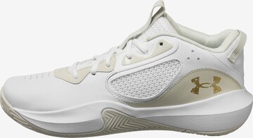 UNDER ARMOUR Athletic Shoes 'Lockdown 6 ' in White: front