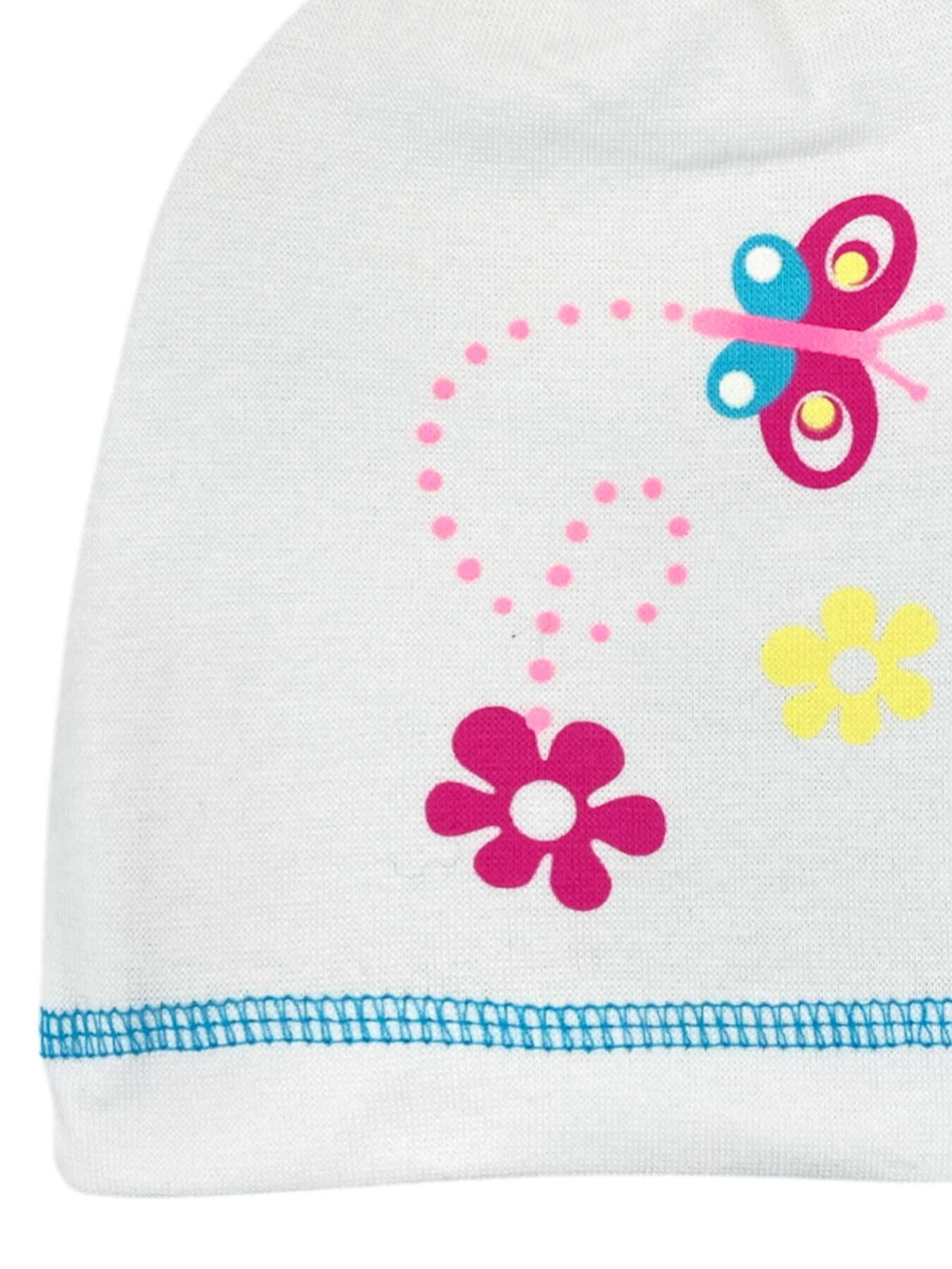 Aliap Beanie in White