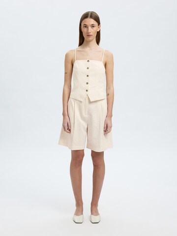 SELECTED Top in Wit