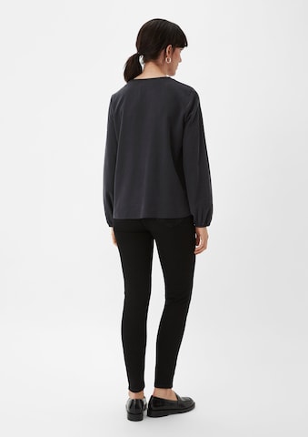 comma casual identity - Blusa en negro