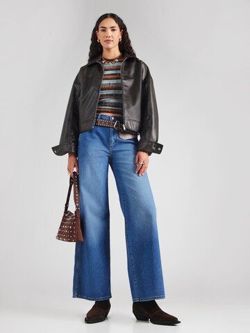 WRANGLER - Pierna ancha Vaquero 'WORLD WIDE' en azul