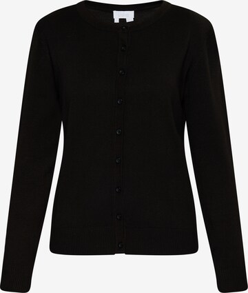 Cardigan usha BLUE LABEL en noir : devant