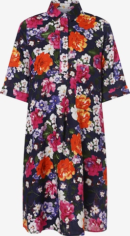 Robe d’été Marie Lund en mélange de couleurs : devant