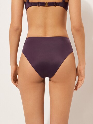 CALZEDONIA BIKINI HOSEN in Lila