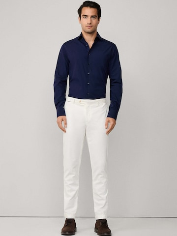 Hackett London Regular fit Overhemd in Blauw