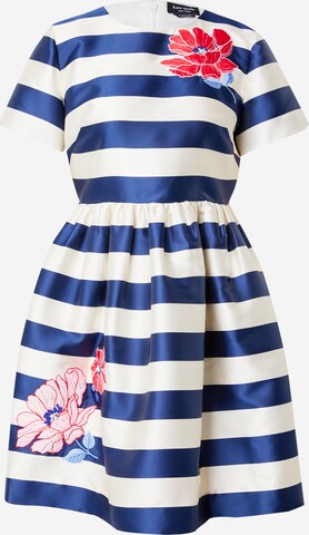 Robe Kate Spade en bleu : devant