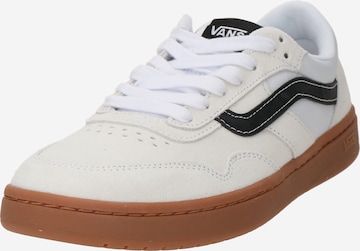 Baskets basses 'CRUZE 3.0' VANS en blanc : devant