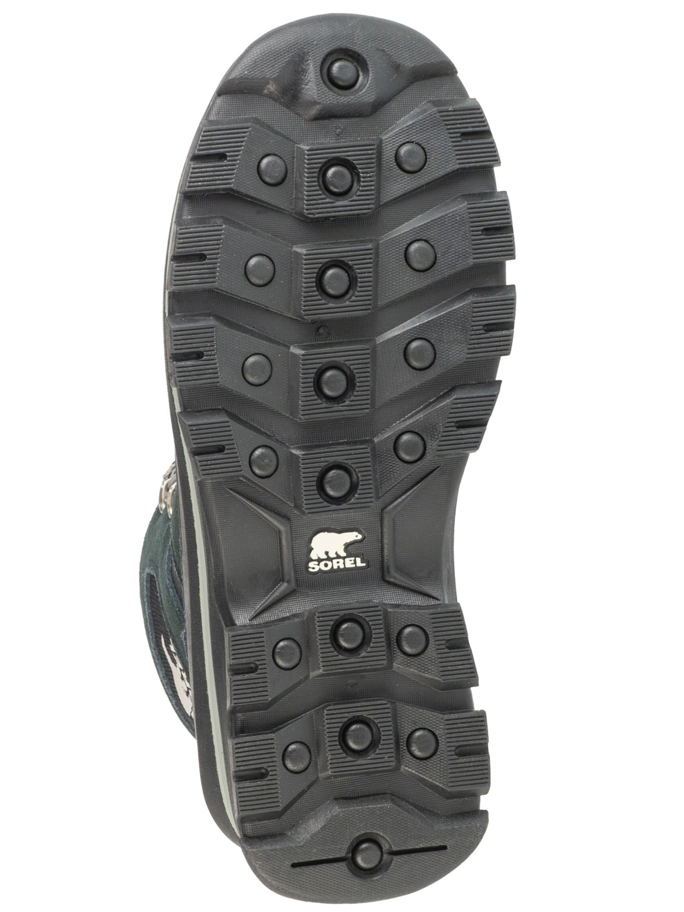 SOREL Lace-up boots 'Sorel Buxton Lace Winter Boots WP' in Black