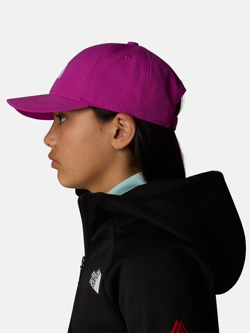 THE NORTH FACE Czapka z daszkiem 'Classic' w kolorze fioletowy