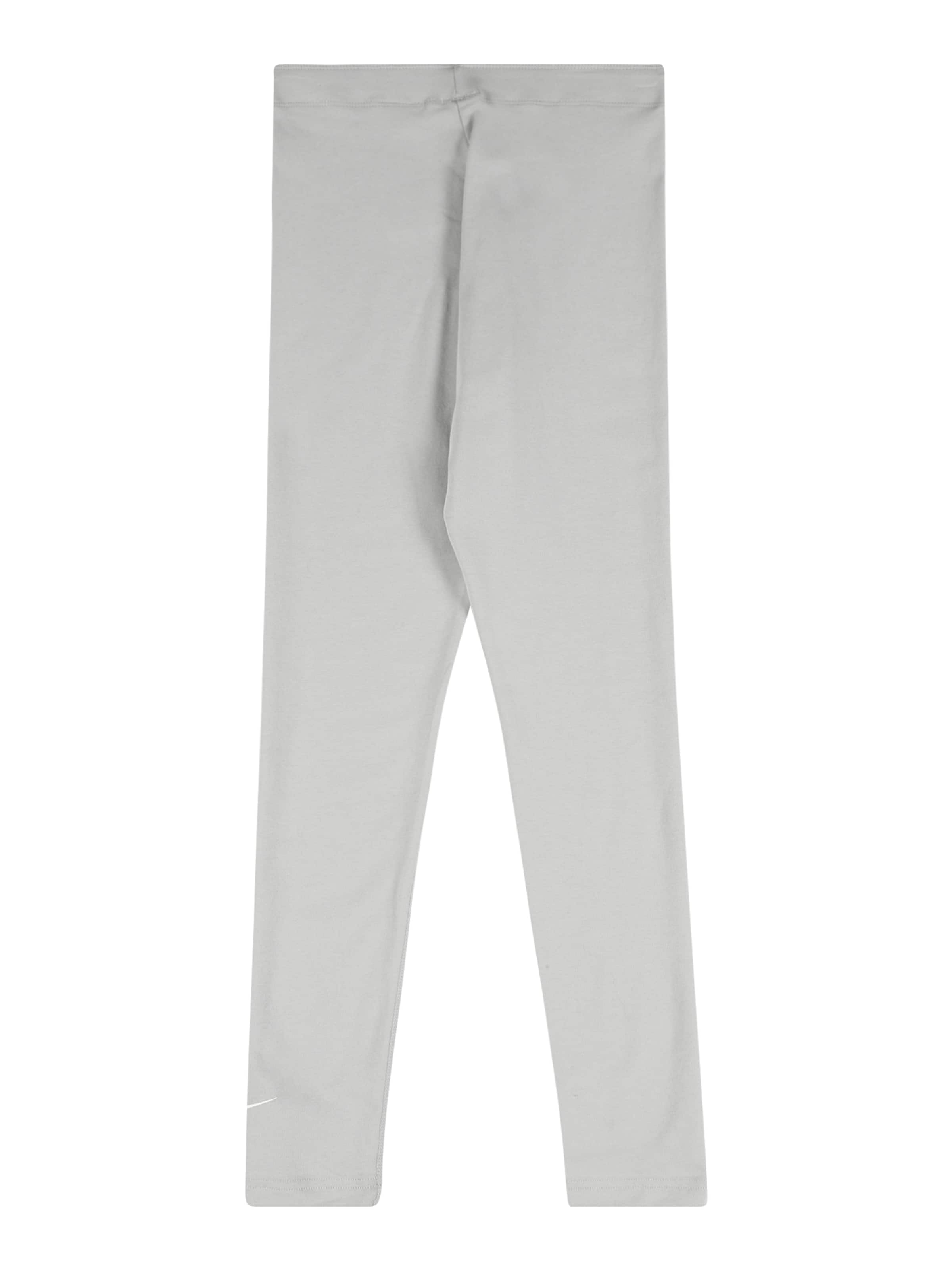 Nike Sportswear Skinny Leggings 'Swoosh' - szürke