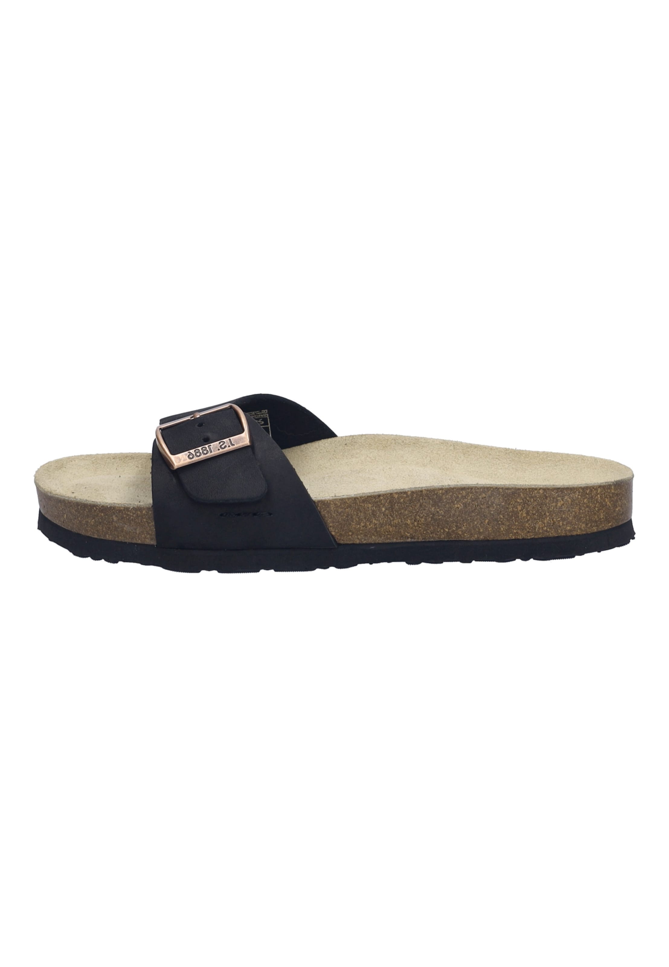 JOSEF SEIBEL Sandal 'HERMINE 03' in Black: front