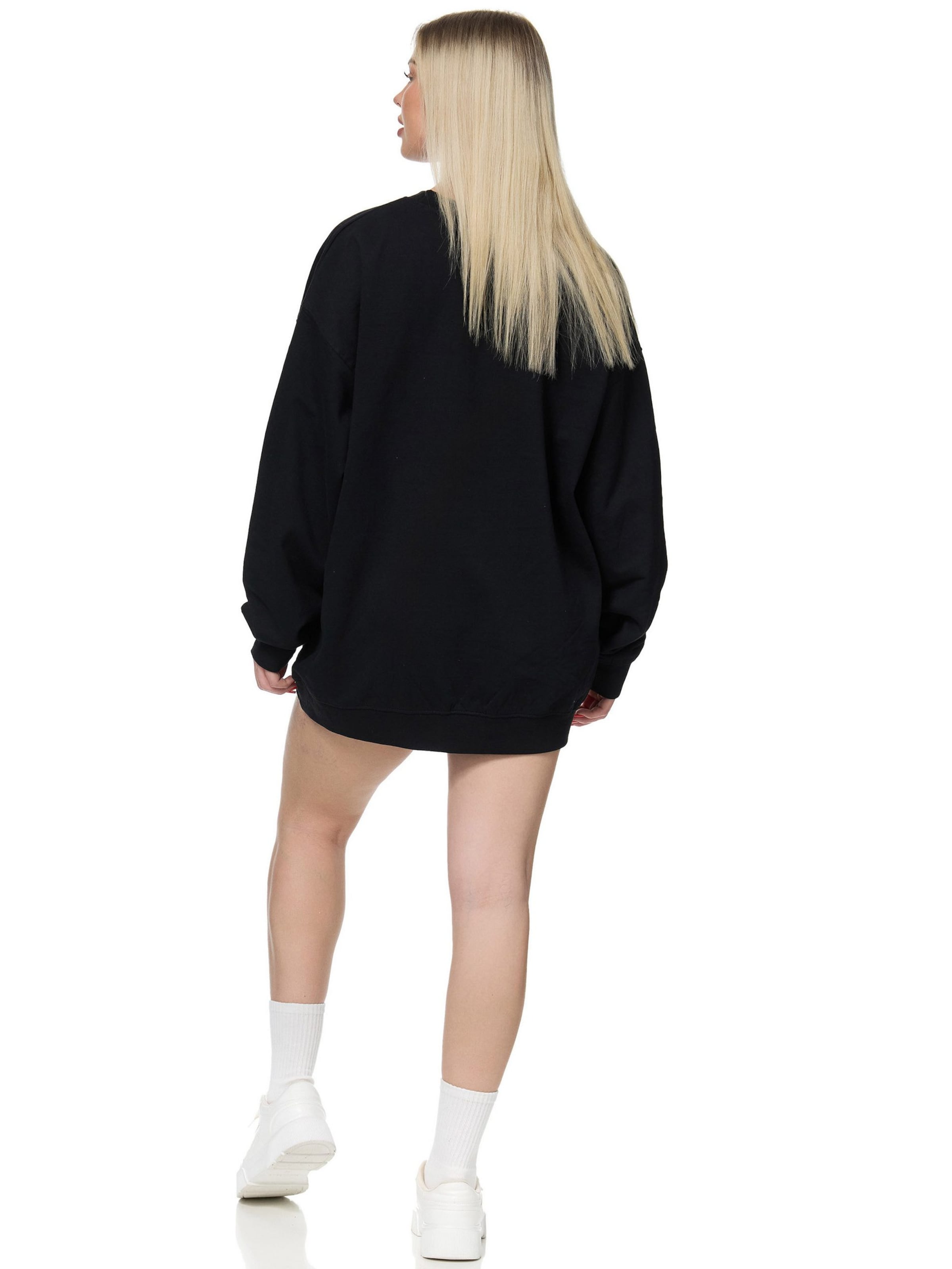 Worldclassca Sweatshirt in Black