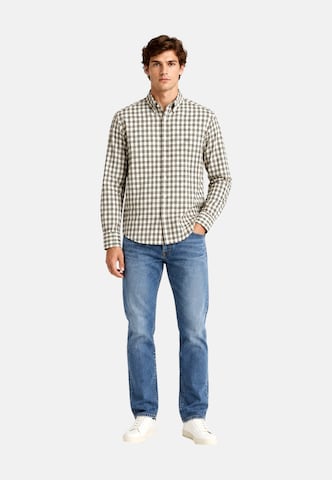 GANT Regular fit Skjorta i beige