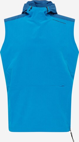 Giacca sportiva di UNDER ARMOUR in blu: frontale