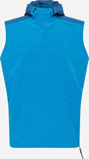 UNDER ARMOUR Sportovní bunda - modrá / enciánová modrá, Produkt