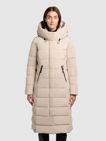 Giacca invernale 'Sensy' di khujo in beige: frontale