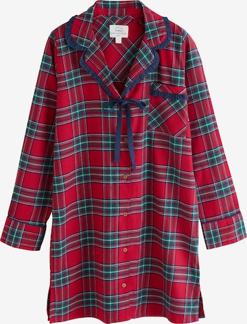 Next Nachthemd in Rot: Vorderseite