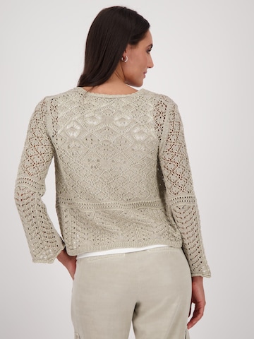 Giacchetta di monari in beige