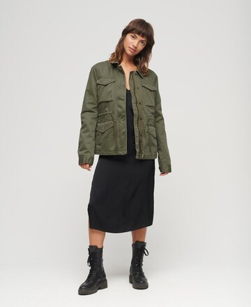 Superdry Tussenjas ' M65 ' in Groen