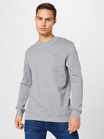 JOOP! Jeans - Sweatshirt 'Salazar' em cinzento: frente