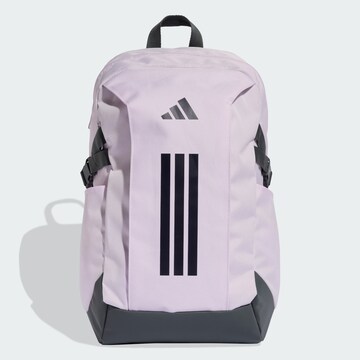 ADIDAS PERFORMANCE Sportrucksack 'PrimeLift' in Lila: Vorderseite