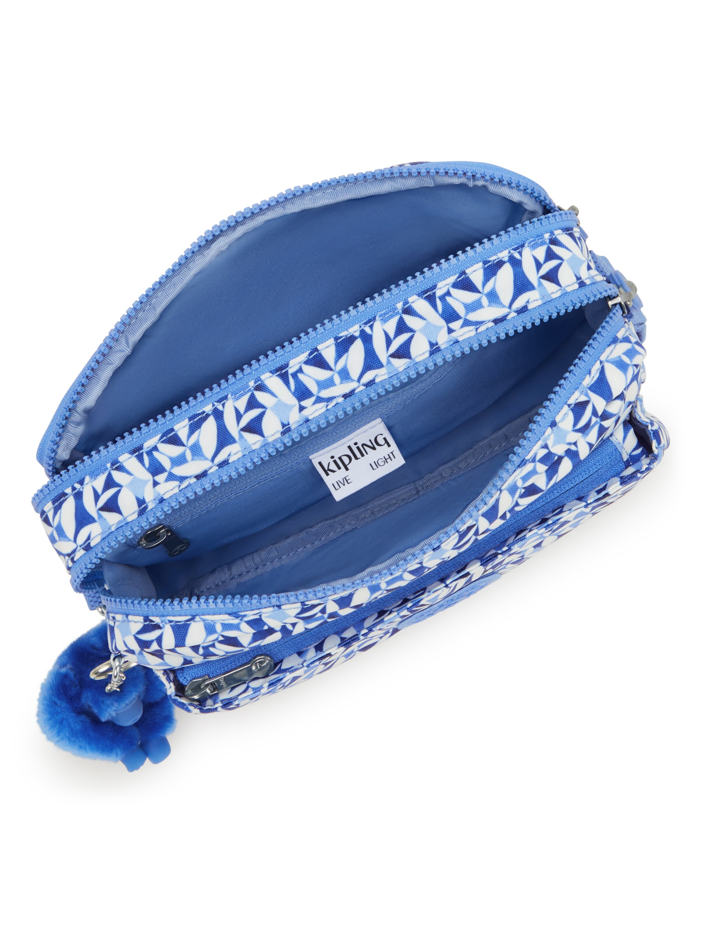 KIPLING Τσάντα ώμου 'Abanu' σε μπλε