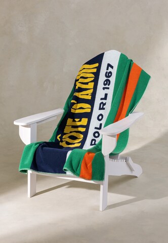 Ralph Lauren Home Strandhandtuch 'Bargo' in Grün