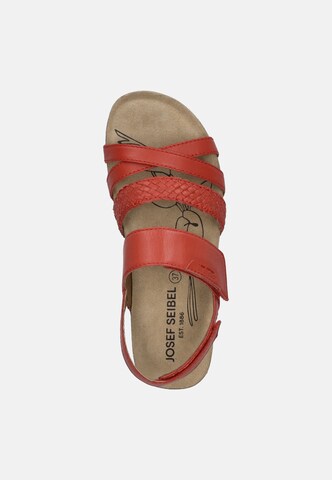 JOSEF SEIBEL Sandal 'Tonga 83' in Red