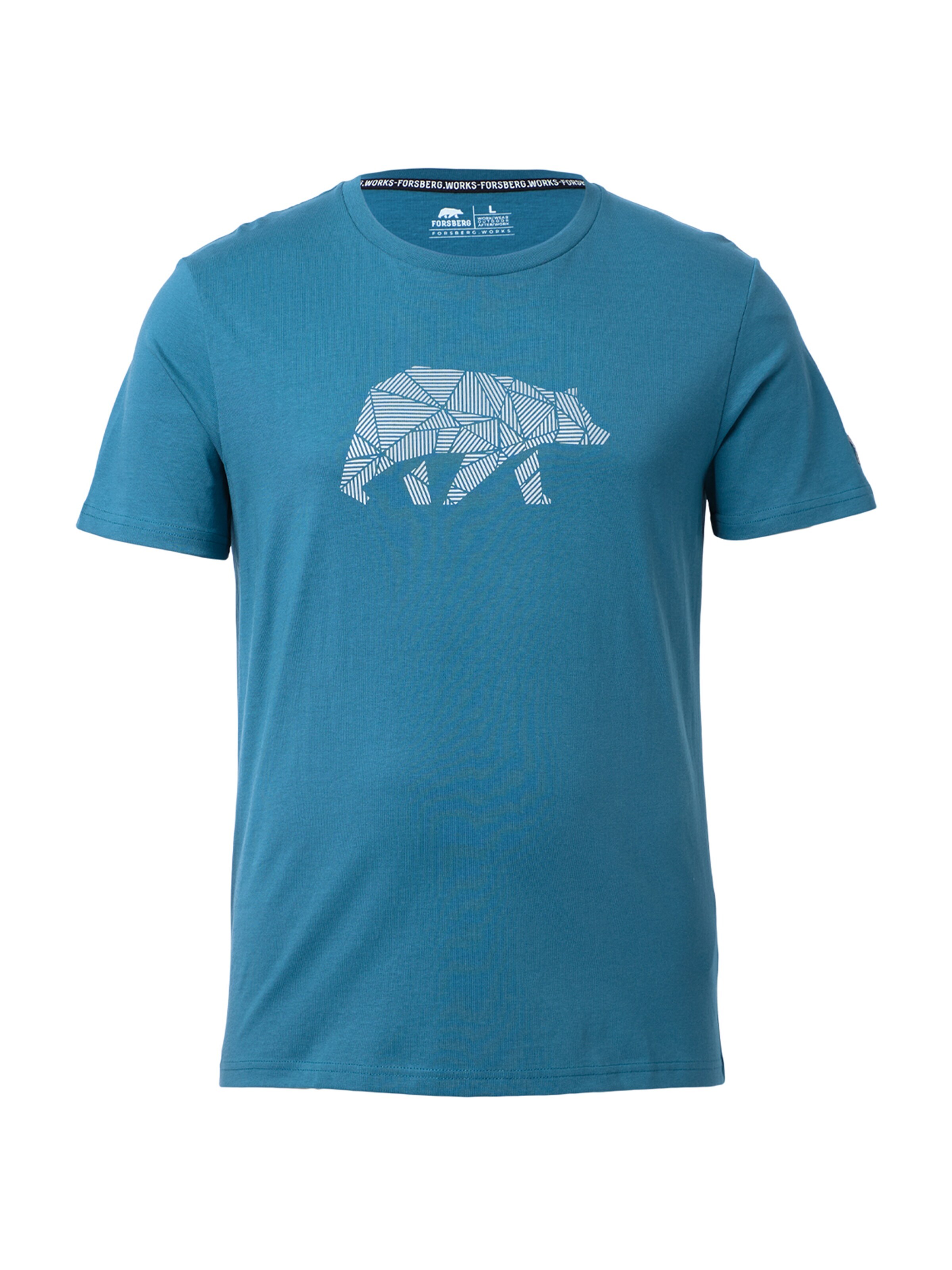 FORSBERG Shirt in Blue