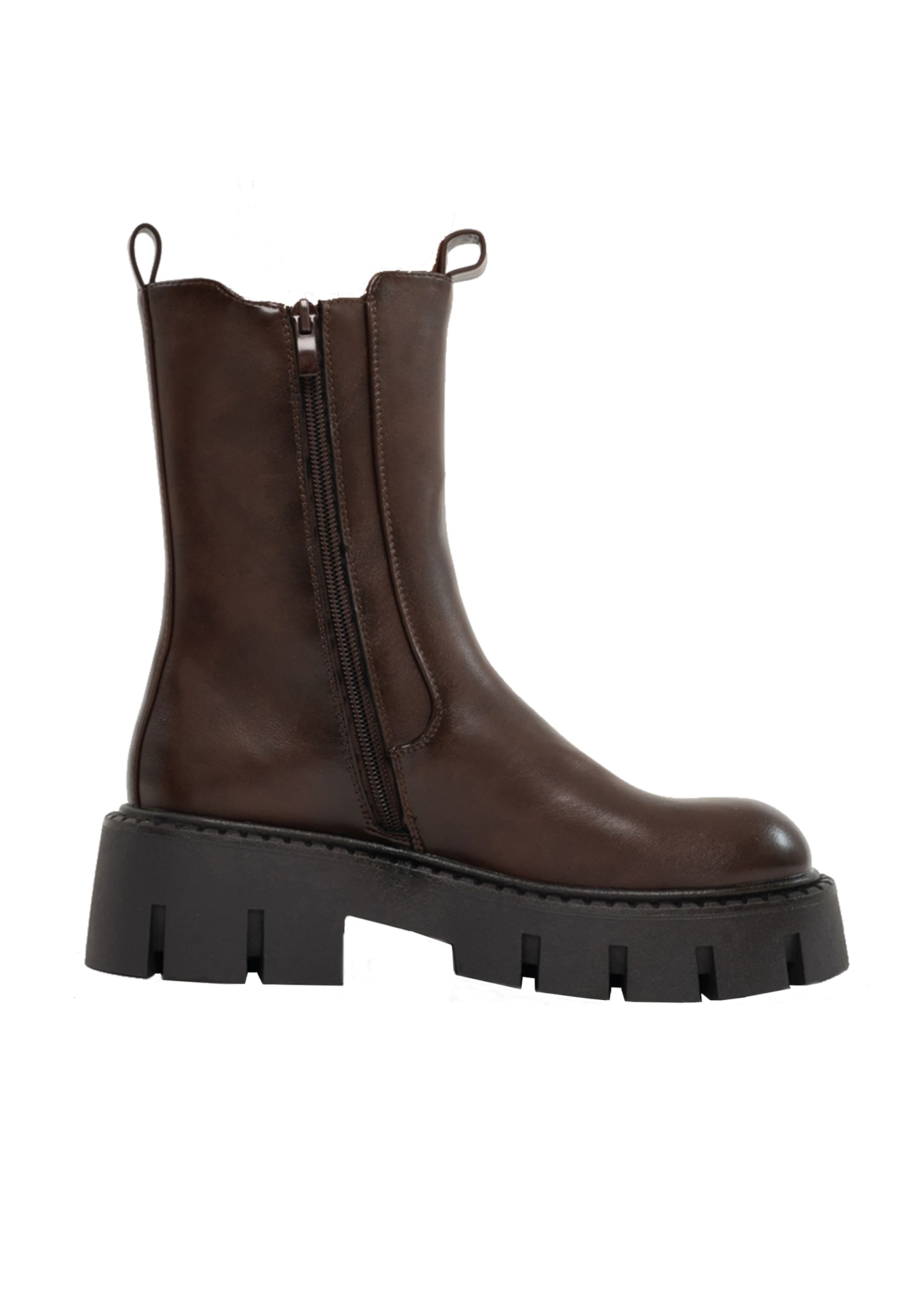 Chelsea Boots Elara en marron