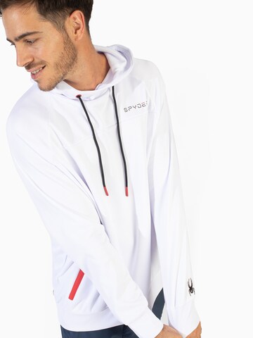 Spyder Sports sweatshirt in White
