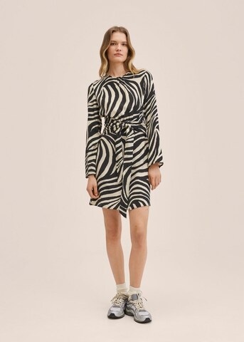 Robe 'Monday' MANGO en noir