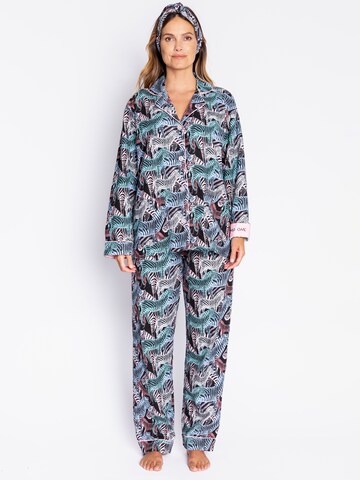 PJ Salvage Pyjama 'Flannels' in Gemengde kleuren