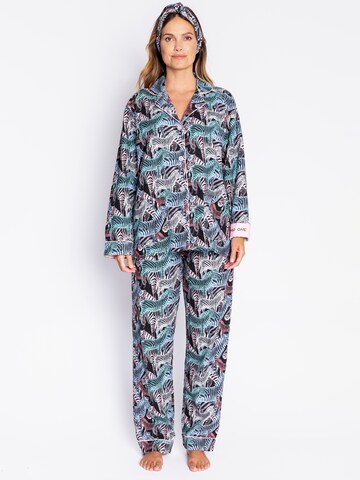 PJ Salvage Pyjama 'Flannels' in Mischfarben
