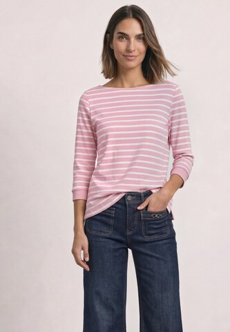 STREET ONE Shirt in Pink: front