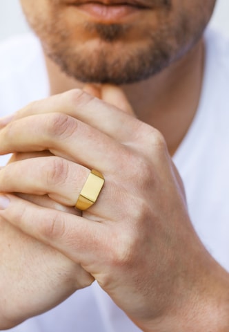 Steelwear Ring in Gold