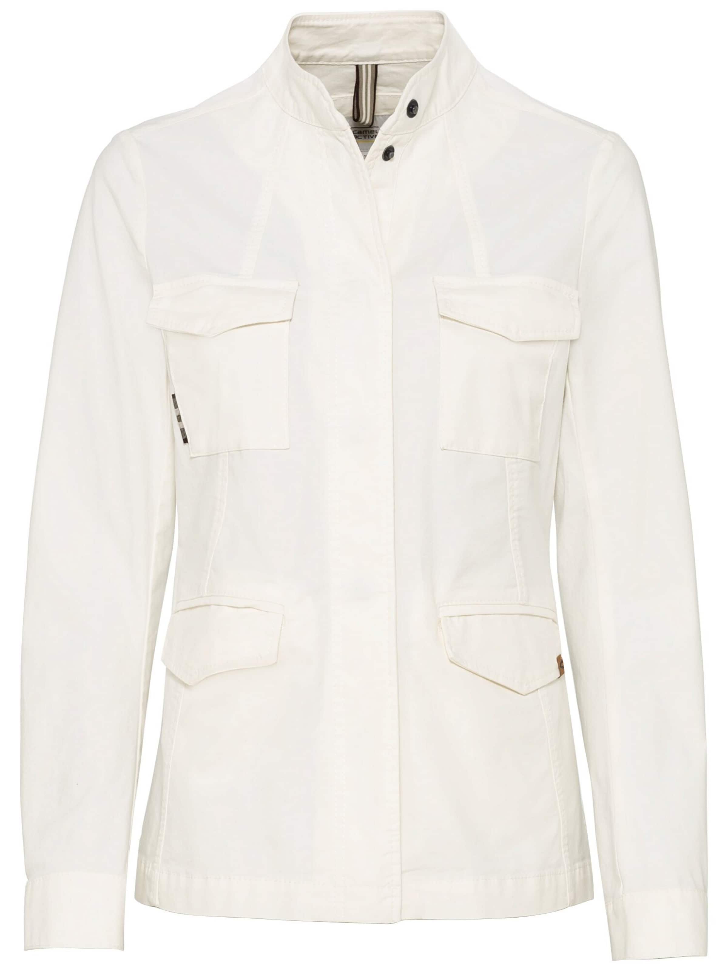 CAMEL ACTIVE Between-Season Jacket in White: front