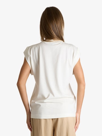 Jijil Shirt in White
