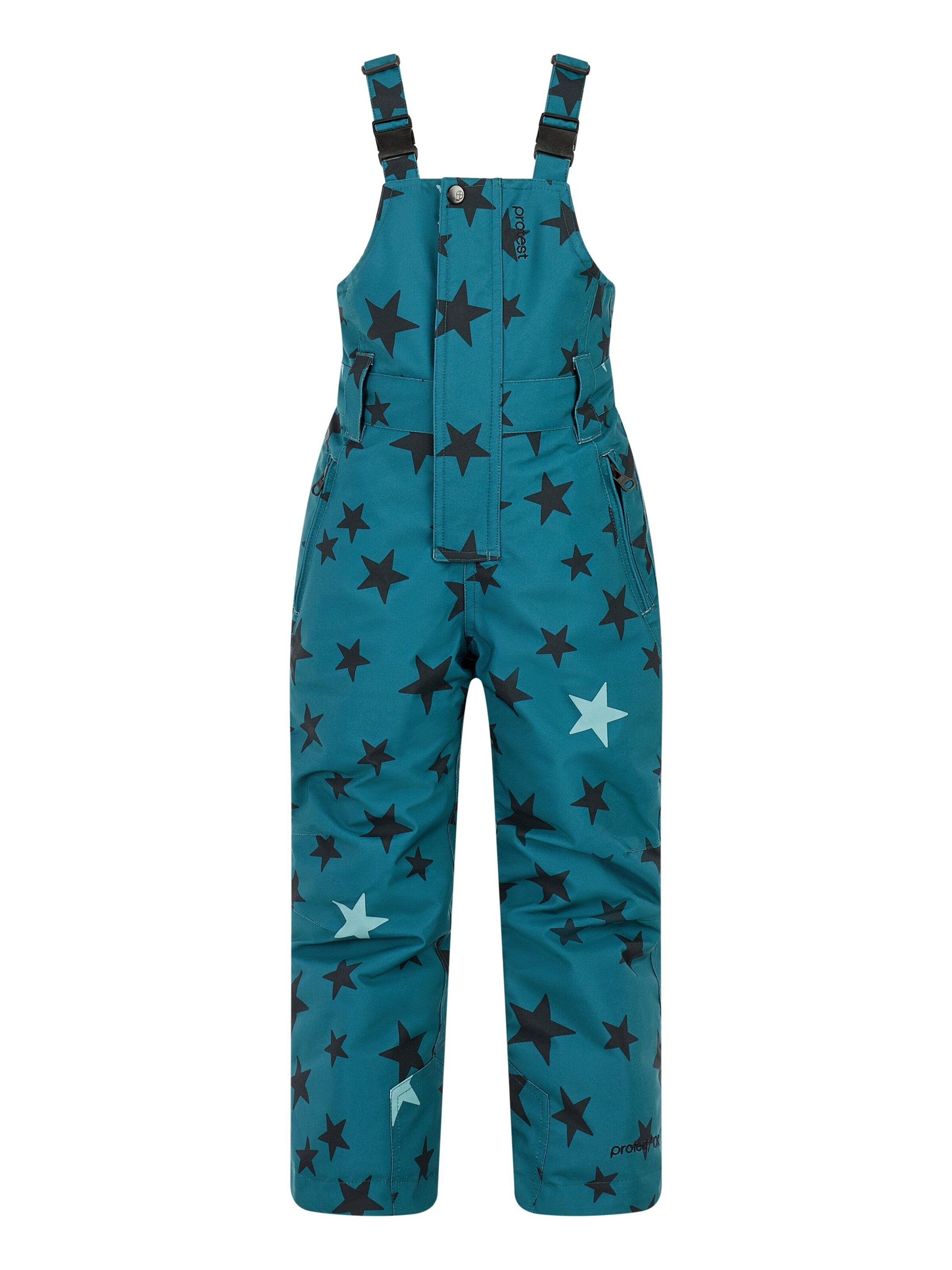 PROTEST Workout Pants 'PRTTuvai TD' in Blue: front