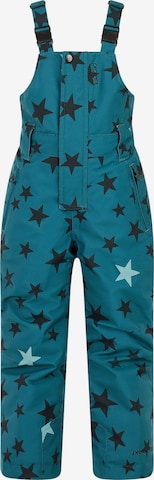 PROTEST Regular Workout Pants 'PRTTuvai TD' in Blue: front