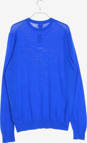 H&M Baumwoll-Pullover M in Blau
