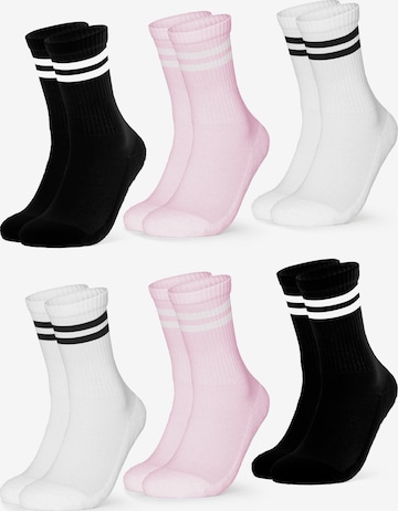 Occulto - Calcetines deportivos 'Serena' en Mezcla de colores: frente