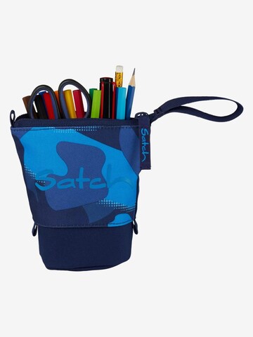Satch Bag 'Federmäppchen Pencil Slider' in Blue