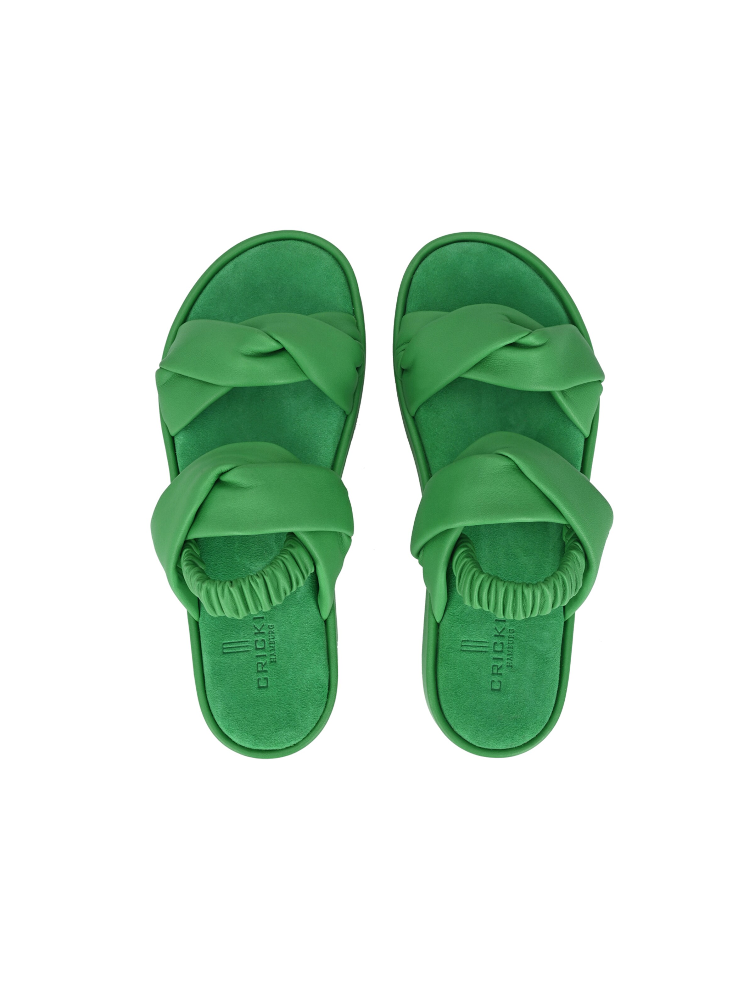 Crickit Strap sandal 'JANEKE' in Green
