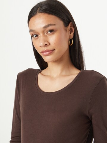 mbym Shirt 'Lilita' in Brown